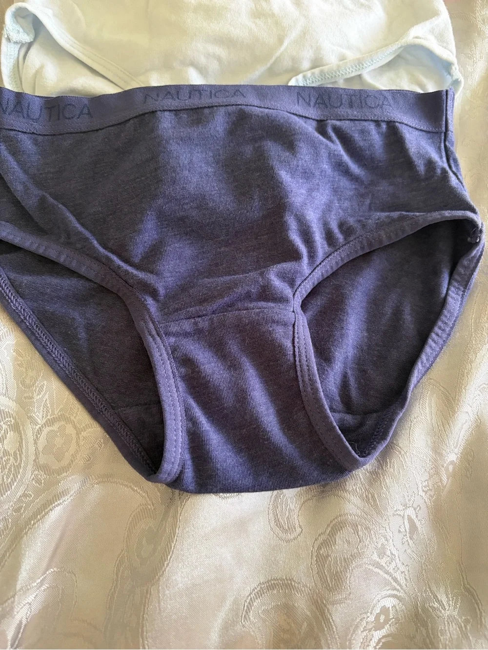 NWOT- Nautica  Girls 5-Pack Cotton Briefs - Pink, White, Navy, Gray, Patterned